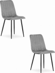 Toolide komplekt Leobert Lava, matt, tumehall v., 51 cm x 43 cm x 90 cm, 2 tk