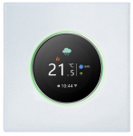 Termostaat Feelspot WTH08.16W WiFi, seina s&uuml;vistatavad, valge, 86 cm, 5 - 35 &deg;C