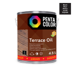 Terrassi&otilde;li Pentacolor Terrace Oil, must v., 4.5 l