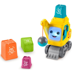 Arendav m&auml;ng, kraana Mattel Fisher Price Count & Stack, mitmev&auml;rviline