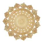 Vaip Conceptum Hypnose HMNT956, mitmev&auml;rviline, 130 cm x 130 cm