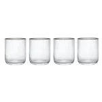 Klaaside komplekt Mikasa Sorrento, kristall, 0.400 l, 4 tk