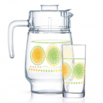 Kann ja klaasid Luminarc Tropical, plastik, 0.270 l, 7 tk