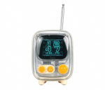 Juhtmevaba k&otilde;lar Divoom Tivoo 2 Pixel Art valge v., 5 W