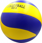 V&otilde;rkpall Nikaka 635034, 5 suurus, sinine v./kollane v.