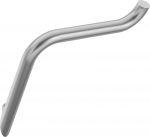 Tualettpaberihoidik Deante Silia ADI_F211, 16.7 cm x 8.5 cm x 16 cm