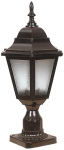 Vabalt seisev v&auml;lisvalgusti Opviq BSU-68206-BSY-K, 60W, E27, IP65, must v., 23 cm x 47 cm