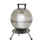 Reisi/pikniku grill BBQ Entertainment Mini Soegrill, kroom v., 35 cm