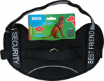 Koerte traksid Dog, must v., 410 - 670 mm, L