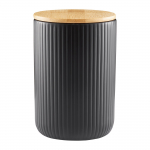 Toidu s&auml;ilitamise konteiner Ambition Curly, 0.85 l, must v.