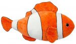 Pehme m&auml;nguasi kala Wild Planet All About Nature Clownfish, valge v./oranž v.