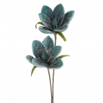 Kunstlill Flore Flower Decor, roheline, 70 cm