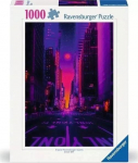 Pusle Ravensburger New York In Neon, 33.9 cm x 25.5 cm, 1000 tk, mitmev&auml;rviline
