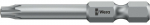 Kruvikeerajaotsik Wera 867/4 Z, TX9, 89 mm, 1/4"