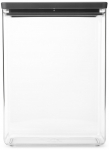 Toidu s&auml;ilitamise konteiner Brabantia Tasty+, 5.4 l, l&auml;bipaistev v.