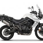 Paigalduskomplekt Shad Top Master Triumph Tiger 800 XC, must v.