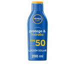 P&auml;evituse hoolduslosjoon keha jaoks Nivea Sun Protects And Moisturizes SPF50+, 200 ml