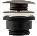 Vannikork valamute jaoks Rea Klik-Klak, messing, 47 cm x 45 cm, &Oslash; 45 mm