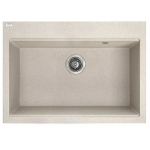 K&ouml;&ouml;givalamu Laveo Tau, graniit, 70 cm x 50 cm x 21.5 cm, beež v.