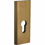 Ukse lukuaugu kate Kuchinox LZ3_402A, patina v., 11.7 cm x 5 cm