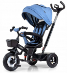 Kolmerattaline jalgratas Milly Mally Movi, sinine v./must v.