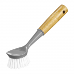 N&otilde;udepesuhari Jotta Scandic, 23 cm, pruun/hall, plastik/puit