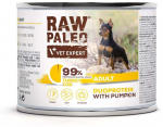 M&auml;rg koeratoit Raw Paleo Vet Expert Duoprotein With Pumpkin, kalkun, 0.2 kg