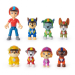 Kujukeste komplekt Spin Master Paw Patrol Jungle Pups 6068184, 8 tk, mitmev&auml;rviline