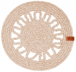 Lauamatt Ambition Boho, 35 cm x 35 cm x 35 cm, Pruunikas v.