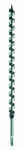 Puidu puur Ruko 208522, puit, hex, 22 mm x 46 cm