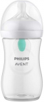 Joogipudel lapsele Philips Avent Natural Response SCY673/01, 260 ml, 1 kuud, l&auml;bipaistev v.