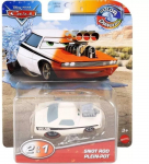 M&auml;nguauto Mattel Cars Color Change Snot Rod JHG29, 1:55, valge v.