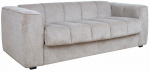Diivanvoodi Home4you Stella, beež v., 206 x 94 cm x 70 cm