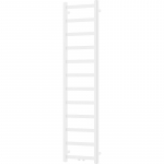 Veek&uuml;tte r&auml;tikuradiator Mexen Bolt, valge, 40 cm x 150 cm, 342 W