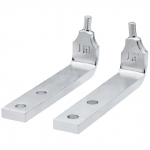 Varuosa, nurga all olevad otsad n&auml;pitsad Knipex 46 29 J61, 45 mm