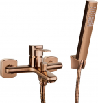 Vannisegisti koos du&scaron;ikomplektiga Invena Glamour BW-02-014-V, vask v.