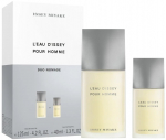 Parf&uuml;&uuml;mikomplekt Issey Miyake L'Eau d'Issey Pour Homme, 2 tk.