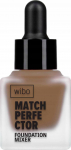 Vedel jumestuskreem Wibo Match Perfector Foundation Darkener, pruun v., 15 ml