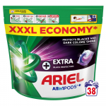 Pesukapslid Ariel All-in-1 PODS Black Protection, 38 tk