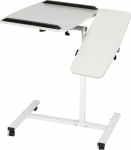 S&uuml;learvutilaud reguleeritava k&otilde;rgusega Mozos WDL-WH, valge v.