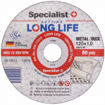 L&otilde;ikeketas Specialist+ Long Life, 125 mm x 1 mm x 22 mm