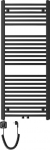 Elektriline r&auml;tikuradiator Mexen Ares, must, 50 cm x 120 cm, 500 W