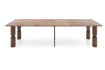 Laud pikendatav Japandi, p&auml;hklipuu v., 200 - 300 cm x 101 cm x 76 cm