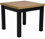 S&ouml;&ouml;gilaud pikendatav Qubik, pruun v./must v., 80 - 200 cm x 80 cm x 76 cm