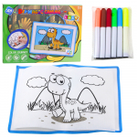 Joonistuslauad, koos tarvikutega Lean Toys DIY Magic Canvas, mitmev&auml;rviline