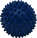 Massaažipall Enero Fit Soft, sinine v., 7 cm