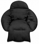 V&auml;litooli padi, must v., 66 x 56 cm