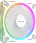 Ventilaator Asus Prime MR120 White ARGB Reverse, 12 cm, valge v.
