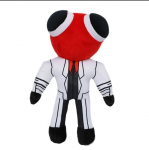 Pehme m&auml;nguasi Rainbow Friends The Scientist, valge v./punane v., 25 cm