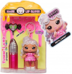 Nuku - kujuke, koos tarvikutega MGA Yummiland Lipgloss Sour Sweeties Misty Cakes, 10 cm, mitmev&auml;rviline